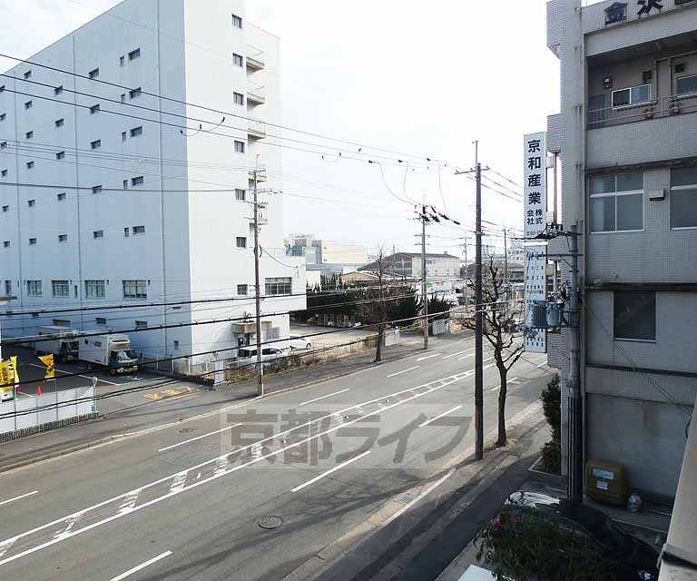 眺望　・３０２号室からの眺望です