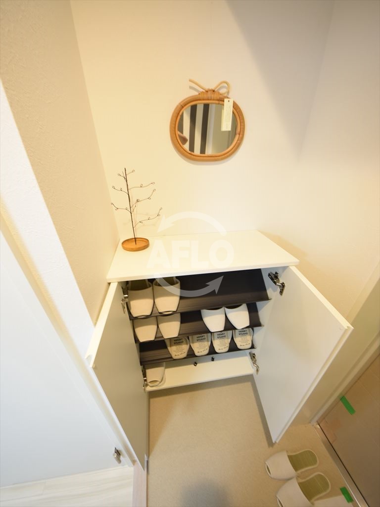 収納　グランエクラ田島　シューズボックス