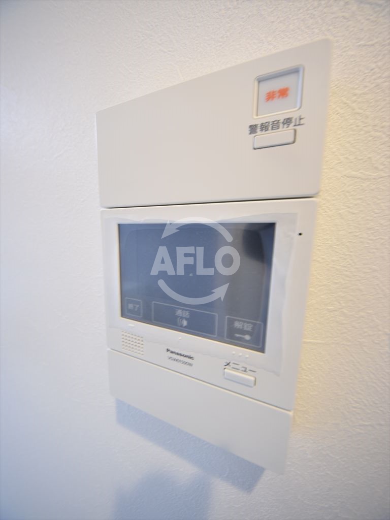 セキュリティ　グランエクラ田島　TVモニターインターホン