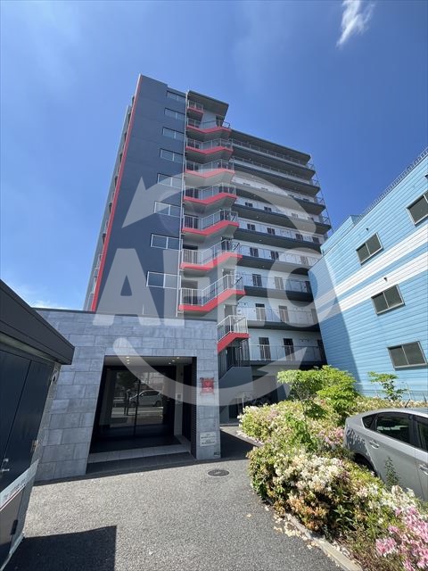 建物外観　グランエクラ田島　外観