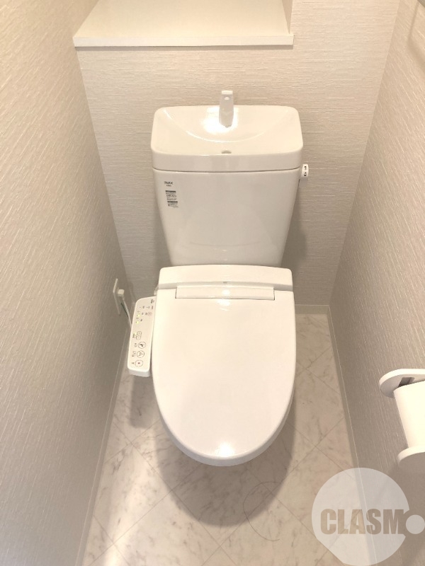 トイレ　ウォシュレット＆ウォームレット