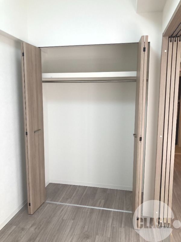 収納　クローゼット