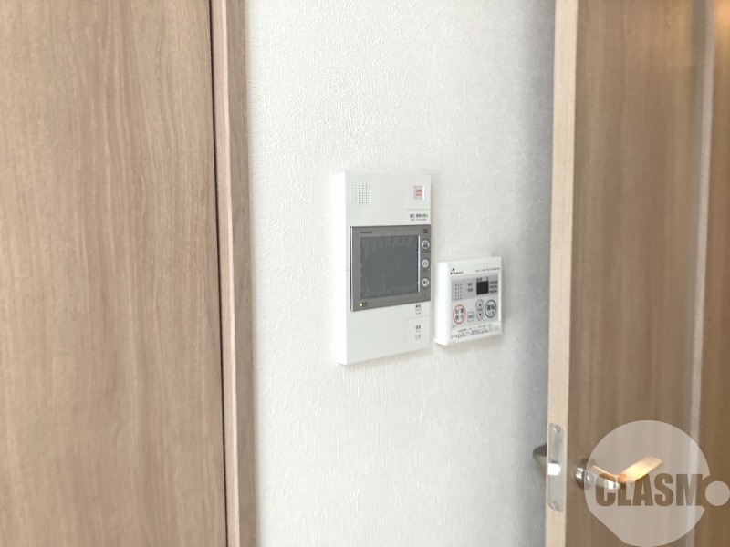 セキュリティ　訪問チェックができるモニターホン♪