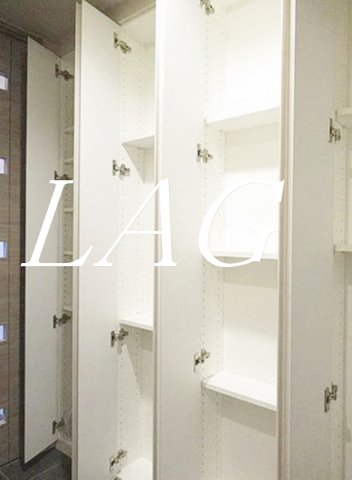 収納　収納です。