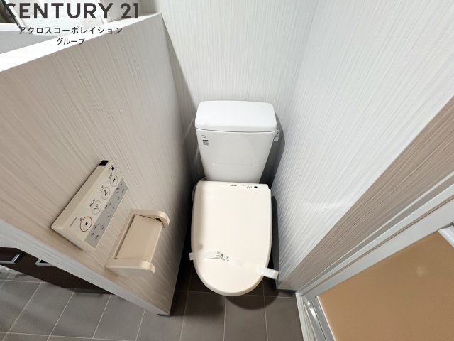 トイレ　お風呂とトイレ別です！