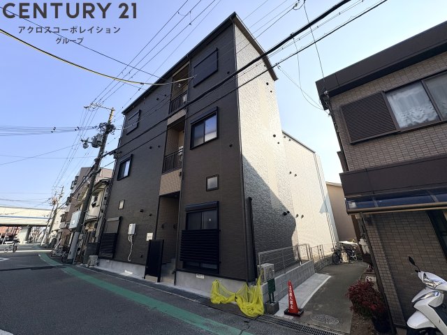 建物外観　宅配ボックスあり！