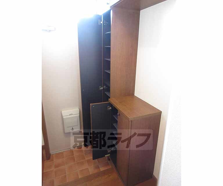 収納　シューズボックスつき！