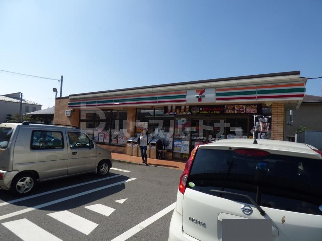 コンビニ　セブンイレブン千葉天台駅前店（コンビニ）まで210m
