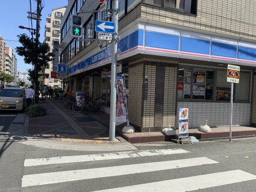 コンビニ　ローソン 苅田九丁目店（コンビニ）まで75m