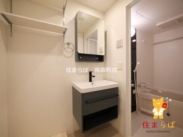 洗面設備　「日常をちょっと特別に、そんな暮らしを描いてみませんか？」