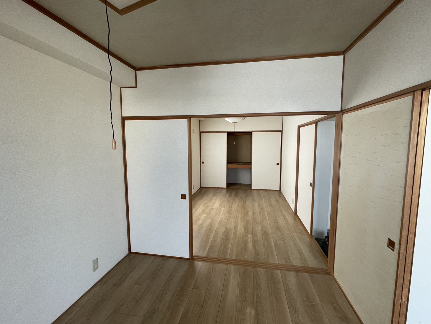 その他部屋・スペース　床フローリングの部屋が仕切れます