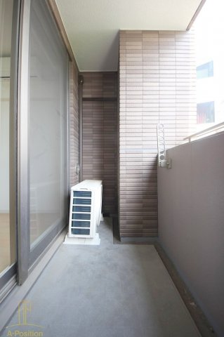 バルコニー　Lasante京橋