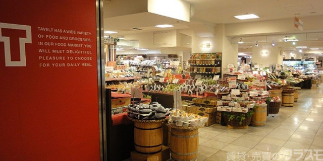 スーパー　タベルト京都（スーパー）まで309m