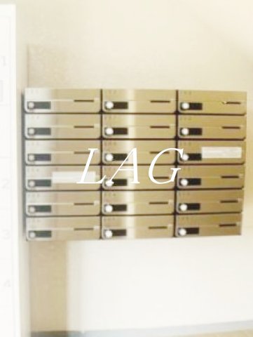 その他共有部分　集合ポストです。