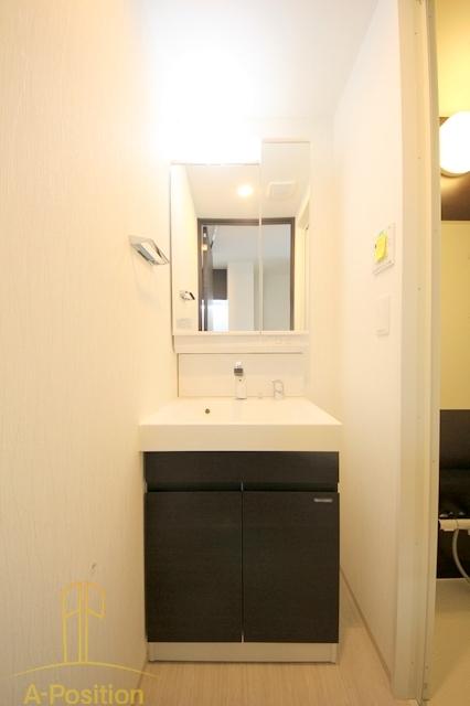 洗面設備　エステムプラザ福島ジェネル