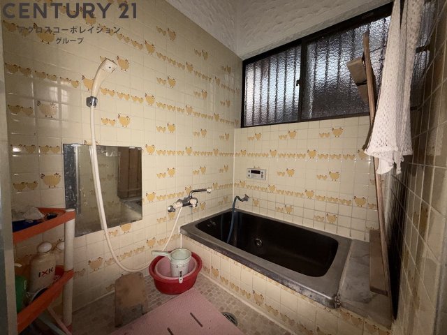 バス・シャワールーム　お風呂です