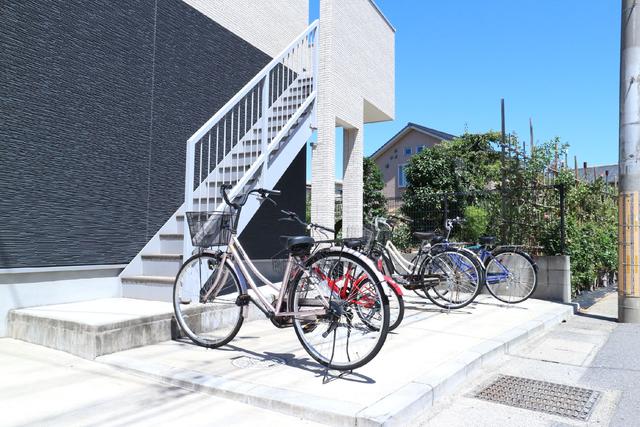 その他共有部分　共用設備　駐輪スペース