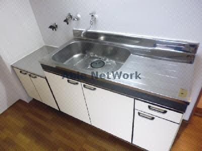 キッチン　キッチン同型タイプ