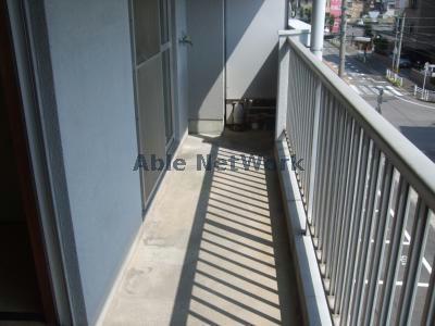 バルコニー　同型タイプ