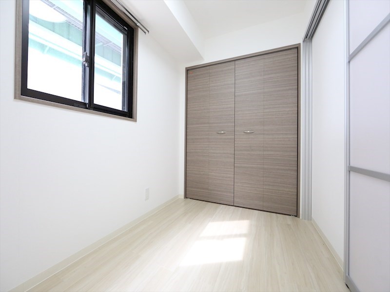 その他部屋・スペース　洋室4帖　クローゼット付（収納充実してます）