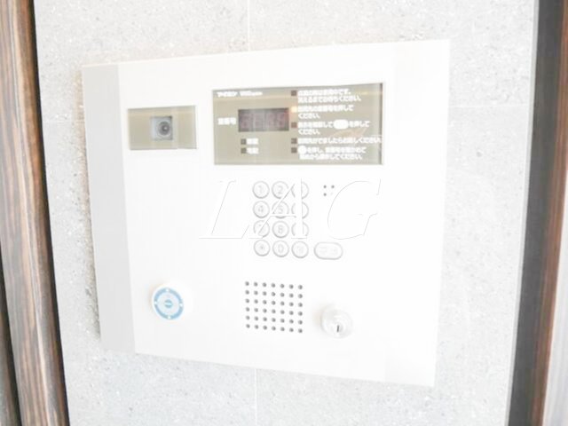 セキュリティ　オートロックです。