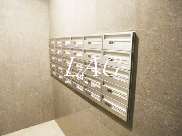 その他共有部分　集合ポストです。