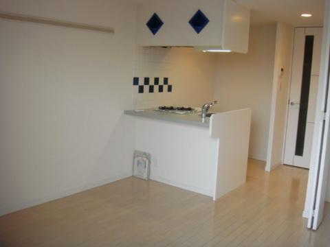 居室・リビング　室内