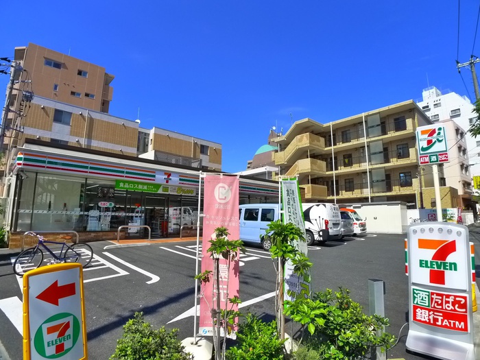 コンビニ　セブンイレブン中葛西3（コンビニ）まで225m