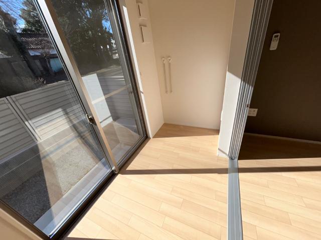 玄関　インナーテラス