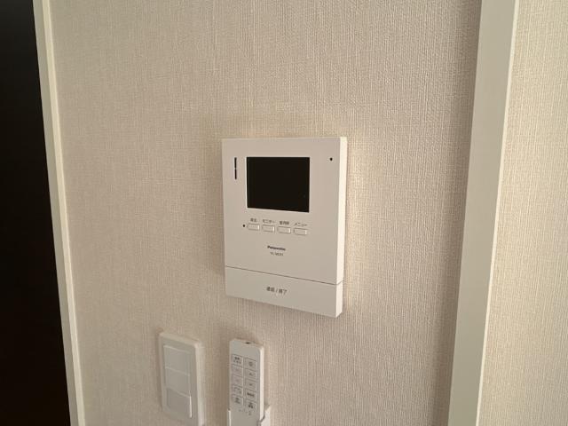 セキュリティ　カメラ付インターホン