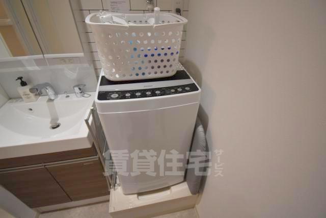 その他設備　室内洗濯機置場