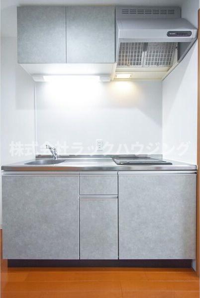 キッチン　お部屋探しはラックハウジング♪
