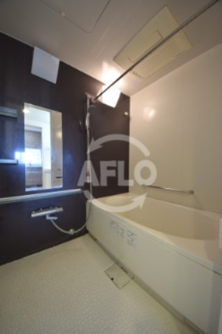 バス・シャワールーム　リーディア玉造駅前　浴室