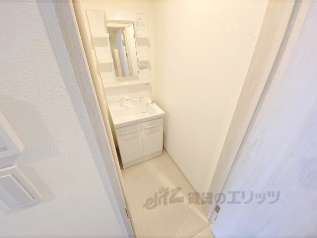 洗面設備　脱衣所