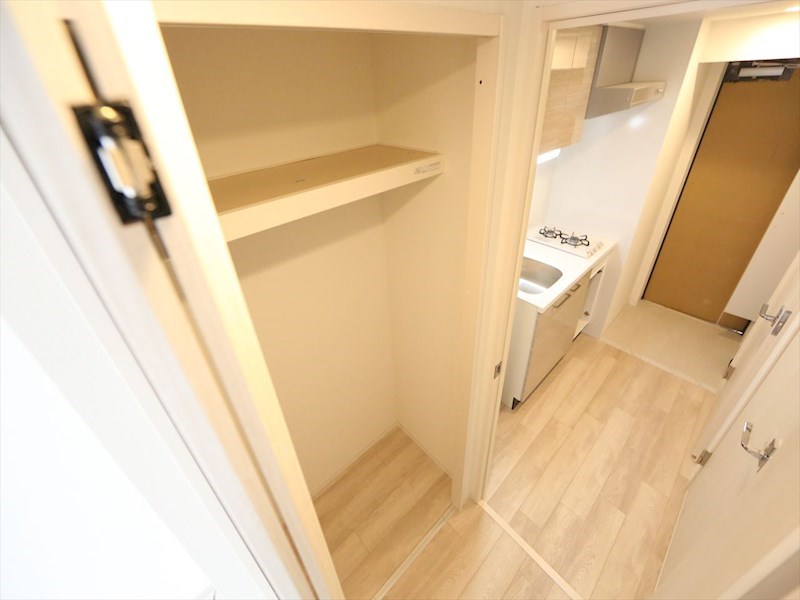 収納　クローゼット（収納充実してます）