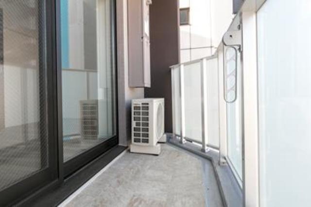 バルコニー　※写真は同タイプ住戸です。