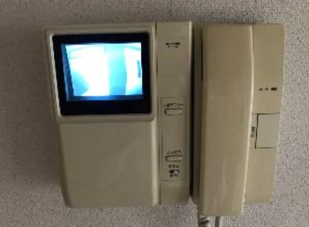 セキュリティ　※別部屋参考写真