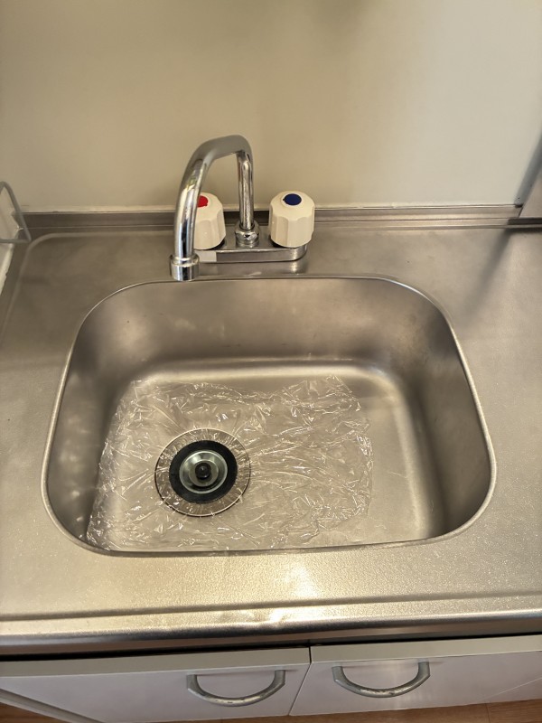 キッチン　キッチンです