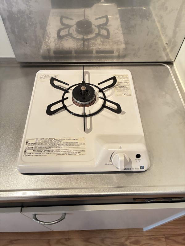 キッチン　お料理しやすいキッチンです