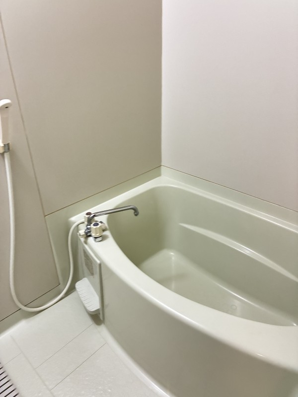 バス・シャワールーム　お風呂で日々の疲れを落としましょう