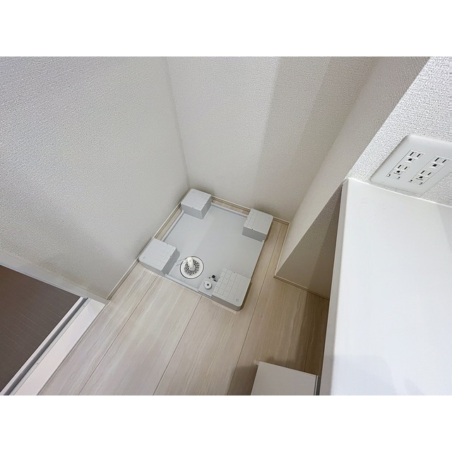 その他　室内洗濯機置き場