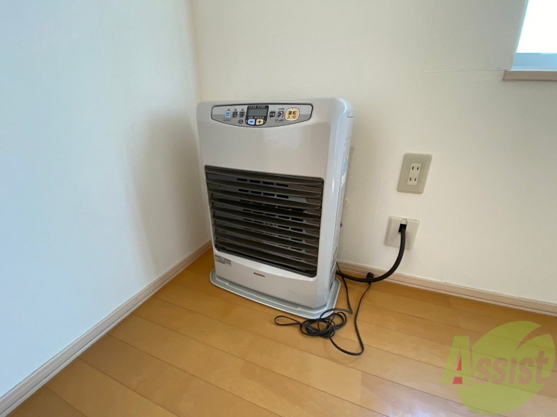 その他設備　灯油ＦＦ暖房なので札幌の寒い冬でも安心です！