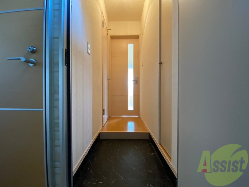 玄関　お部屋の第一印象を決める玄関はこちらです！