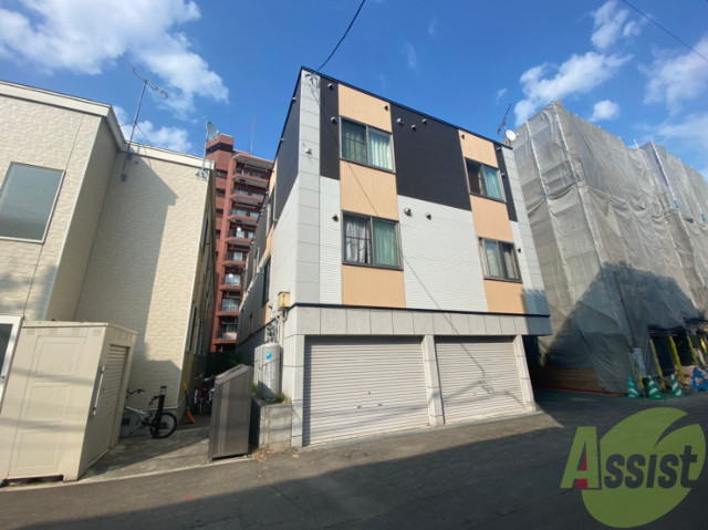 建物外観　札幌市北区麻生町「Ｆ－ＳＴＡＧＥ麻生」