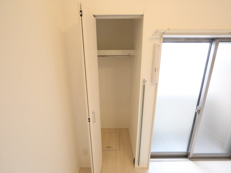 収納　クローゼット付（収納充実してます）