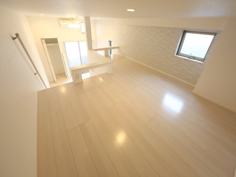 その他部屋・スペース　ロフト5.8帖（収納にも寝室にも使えます）