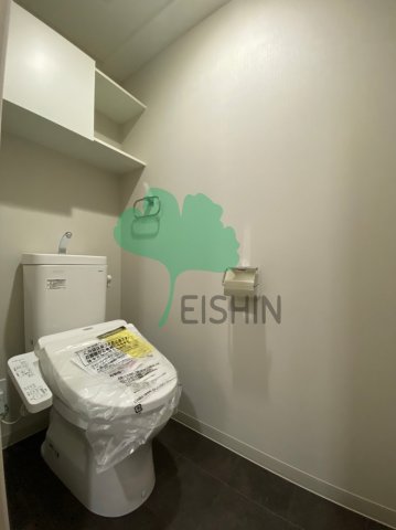 トイレ　清潔感のあるトイレです。