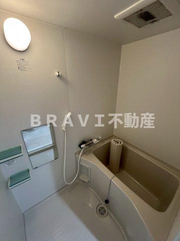 バス・シャワールーム　【コバルト森ノ宮EAST】ゆったり過ごせるお風呂です