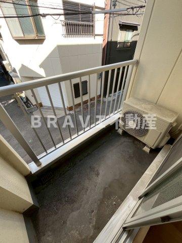 バルコニー　【コバルト森ノ宮EAST】バルコニーです