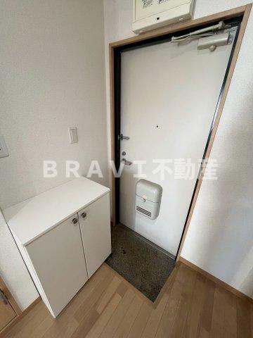 玄関　【コバルト森ノ宮EAST】落ち着いた玄関です